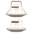Theben - Détecteur présence encastré plafond 360° 1 contact