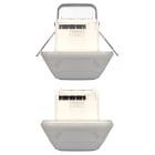 Theben - Détecteur présence encastré 360° 1c couloir blanc