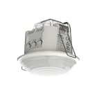 Theben - Détecteur mouvement encastré plafond 360° blanc 2 contacts