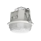 Theben - Détecteur mouvement PIR 230V encastré 360° 1c couloir blanc