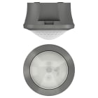 Theben - Détecteur mouvement saillie plafond 360° gris 1c