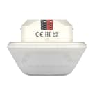 Theben - Détecteur présence blanc encastré 360° KNX spécial couloir