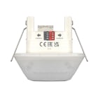 Theben - Détecteur de présence KNX, encastré au plafond avec ressorts, spécial couloir