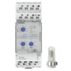 Theben - Interrupteur crépusculaire 2 à 50000 lux réglage analogique cellule saillie