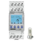 Theben - Interrupteur crépusculaire 1 à 99000 lux réglage numérique cellule saillie