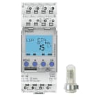 Theben - Interrupteur crépusculaire 1 à 99000 lux 2contacts