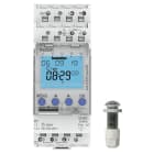 Theben - Interrupteur crépusculaire 1 à 99000 lux prog 7 j