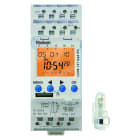 Theben - Interrupteur crépusculaire 12v-24v uc 1 à 100000 lux prog 7 j regl num cel sail