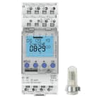 Theben - Interrupteur crépusculaire 1 à 99000 lux prog 7 j