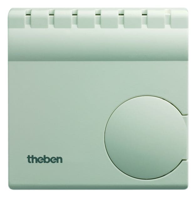 Theben - Thermostat d'ambiance  avec réduction thermique et réglage intérieur