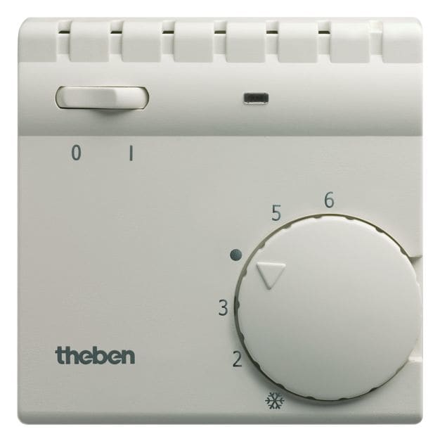 Theben - Thermostat d'ambiance  marche arrèt, abaissment,et voyant