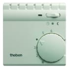 Theben - Thermostat d'ambiance  inverseur + commutateur été hiver + voyant