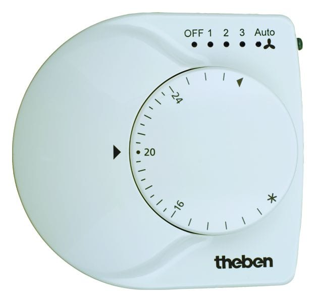 Theben - Régulateur température pour ventilo-convecteurs RAM 713 FC KNX