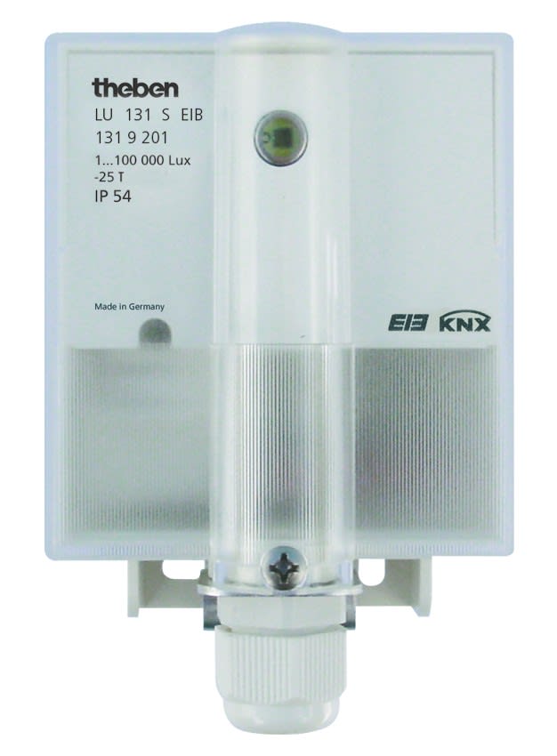 Theben - Sonde combinee luminosité et température KNX