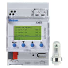 Theben - Interrupteur crépusculaire modulaire LUNA 134 KNX. Capteur de luminosité fourni.