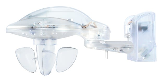 Theben - Station météodata 140 basicKNX IP44 GPS. Mesure vent, luminosité, température