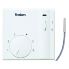 Theben - Thermostat d'ambiance electronique 4-5 fils 1c 16a av sonde +10 a + 60°