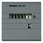 Theben - Compteur horaire 230V. Façade 52x52 mm. IP65