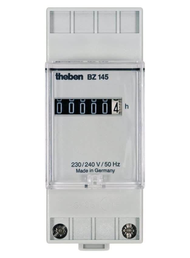 Theben - Compteur horaire 230V 50 Hz. Fixation modulaire sur rail DIN.