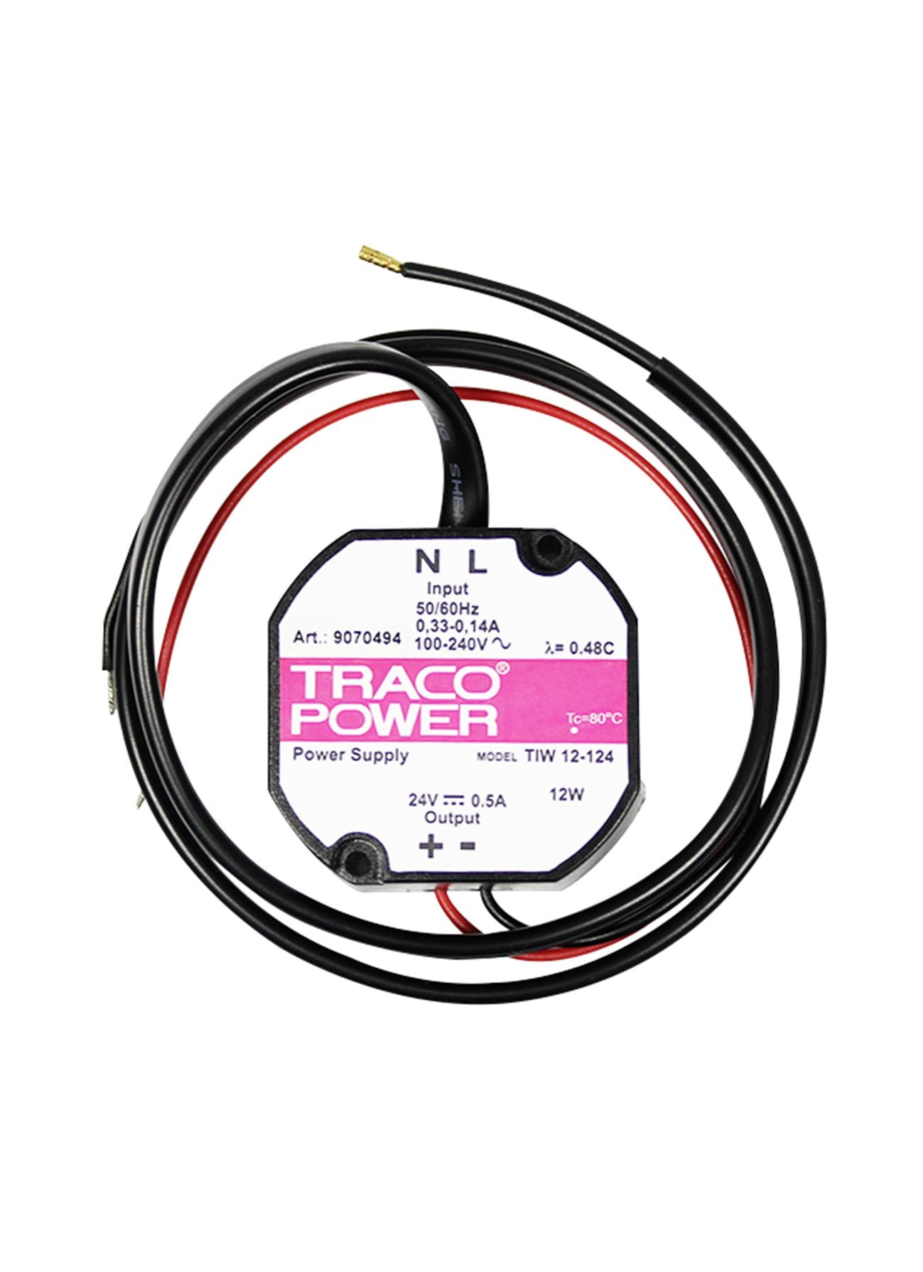 Theben - Bloc d'alimentation pour capteur de CO2 AMUN 716 R