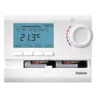 Theben - Thermostat d'ambiance  digital 3 programmable 24h 7j piles