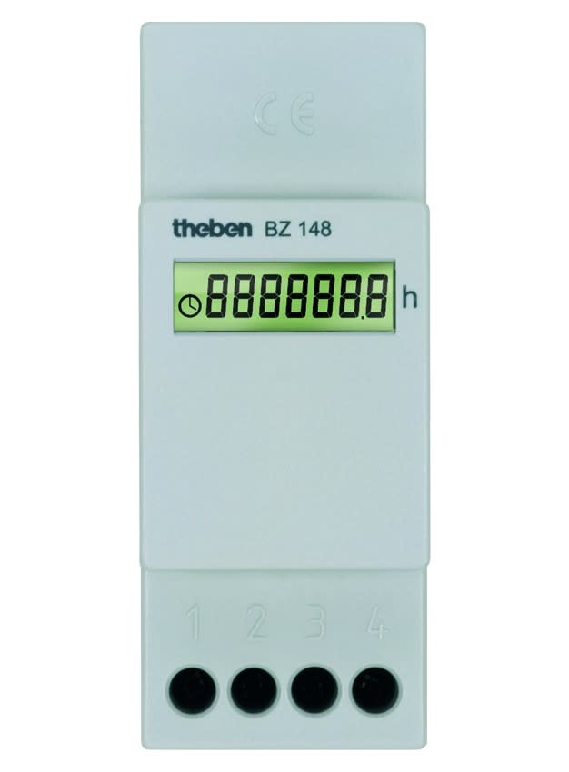 Theben - Compteur horaire digit mod 12/150dc et 230v 50/60 hz