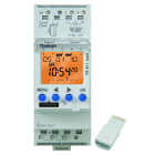 Theben - Horloge hebdomadaire digitale 24h 7j 2 modules 12 à 24v uc