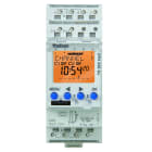 Theben - Horloge hebdomadaire digitale 24h 7j 2 module 2 c  inv 12 à 24v uc
