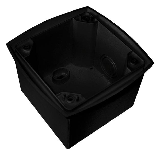 Theben - Boitier fixation saillie PresenceLight noir