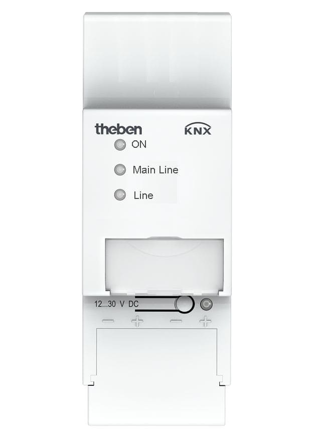 Theben - Coupleur de ligne S KNX pour la connexion des lignes ou des zones