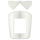 Theben - Fixation d'angle blanc pour détecteur theLuxa S