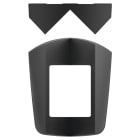 Theben - Fixation d'angle noir pour détecteur theLuxa S