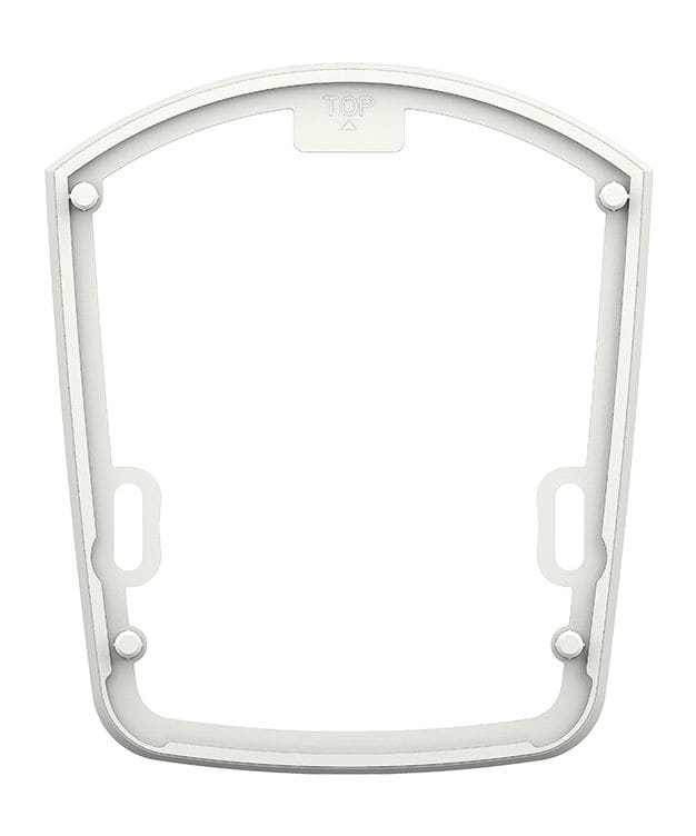Theben - Entretoise fixation murale blanc pour theLuxa S