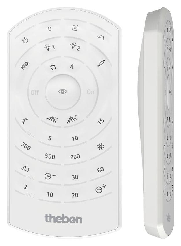 Theben - Télécommande détecteurs installateur theSenda P