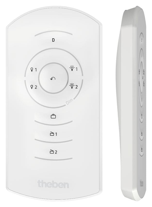 Theben - Télécommande détecteurs utilisateur theSenda S