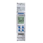Theben - Horloge hebdomadaire digitale 1 module 24h 7j 1 c uni 84 pas de programmes
