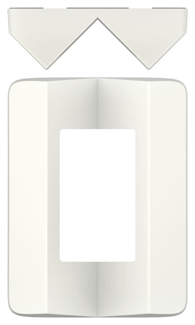 Theben - Fixation d'angle blanc pour détecteur theLuxa P