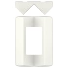 Theben - Fixation d'angle blanc pour détecteur theLuxa P