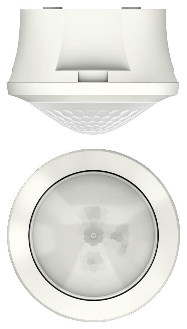 Theben - Détecteur mouvement saillie plafond 360° blanc 2c