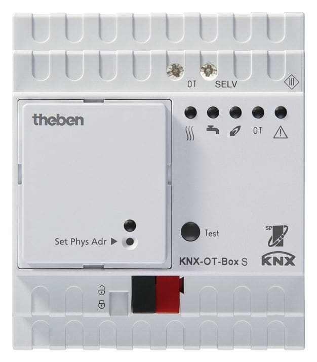 Theben - Interface chauffage OpenTherm KNX OT box S KNX
