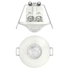 Theben - Détecteur mouvement mini  encastré plafond 360° blanc 1c