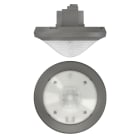 Theben - Détecteur présence encastré plafond theRonda P KNX 360° gris 2c IP54