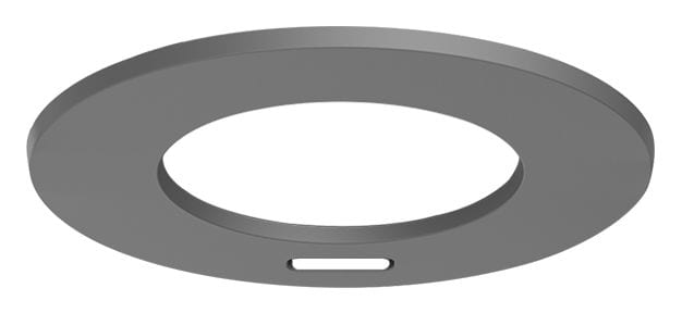 Theben - CADRE POUR PlanoSpot ARGENT PlanoCover 76 SR