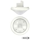 Theben - Détecteur présence encastré plafond theRonda S 360° DALI 1 canal blanc