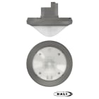 Theben - Détecteur présence encastré plafond theRonda S 360° DALI 1 canal gris