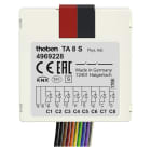 Theben - Module encastré 8 entrées  interface bouton-poussoir TA 8 S KNX