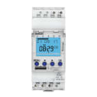 Theben - Horloge hebdomadaire digitale 24h 7j 1 contact  230V. Prog OBELISK top 3 BLE