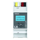 Theben - Centrale système interface Ethernet et BUS. Gamme LUXORliving