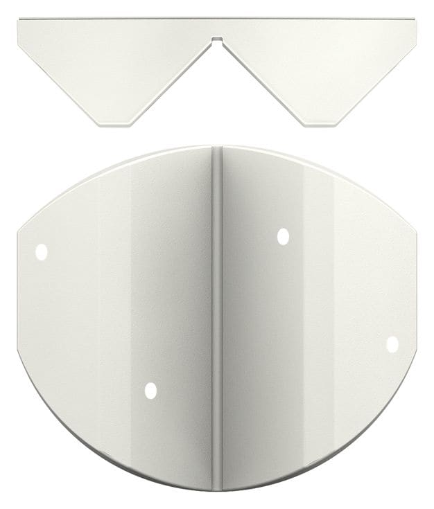 Theben - FIXATION D'ANGLE BLANC POUR détecteur theLuxa E
