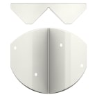Theben - FIXATION D'ANGLE BLANC POUR détecteur theLuxa E